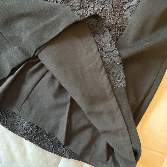 TIBI NYC Chantal Lace Dress 0 Black - Picture 9 of 14